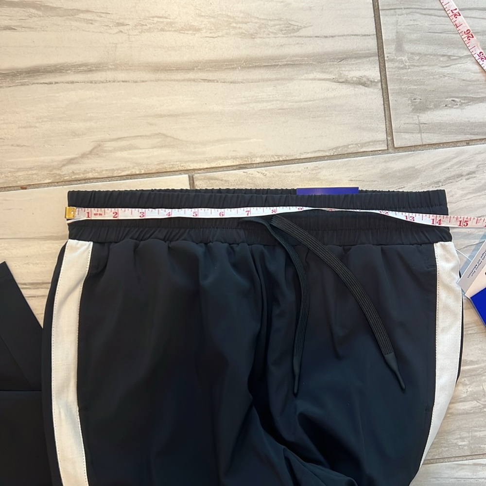 JoyLab Black Track Pants Xtra Long Small - NWT - Picture 6 of 8